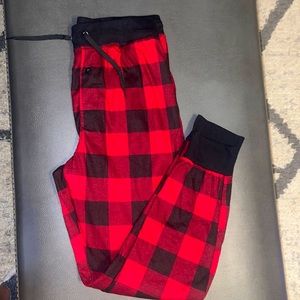 Flannel Pant Joggers
